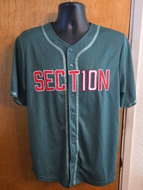 Boston Red Sox SECTION 10 Podcast Fenway Park Barstool Jersey SGA 9/9/24 Size M